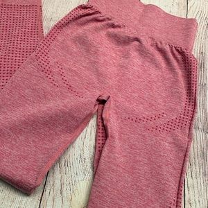 Pink vital seamless leggings